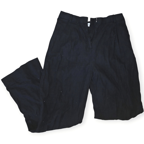 ☆Abercrombie & Fitch Black Linen Pants☆ - Picture 1 of 1
